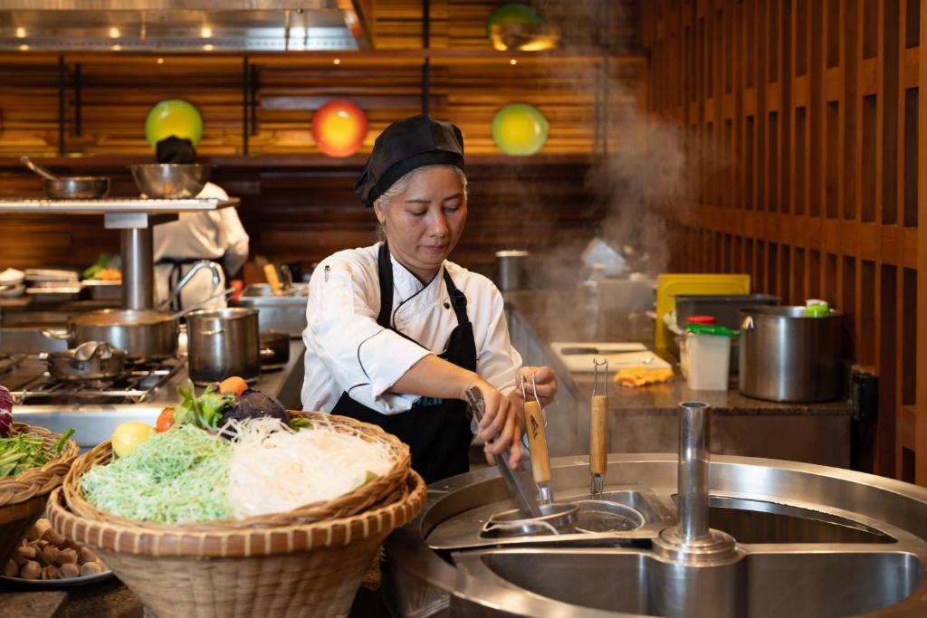 SAii Laguna Phuket kuhinja