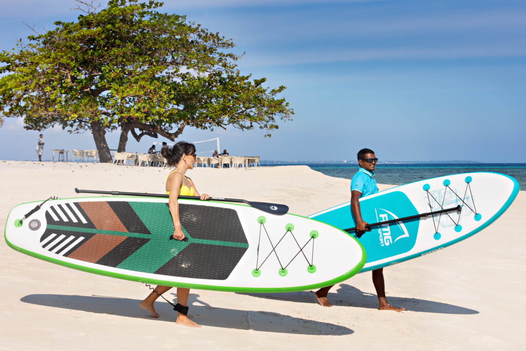 aktivnosti na ostrvu