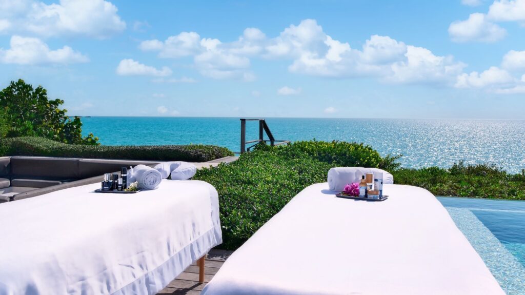 Wymara Resort Turks and Caicos spa