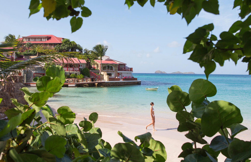 Eden Rock St. Barths plaza