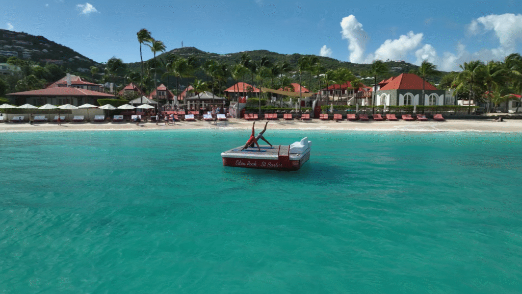 Eden Rock St. Barths fitness