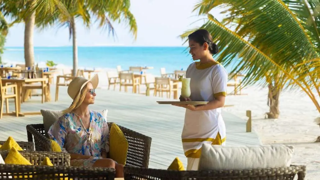 Nala Maldives by Jawakara restoran