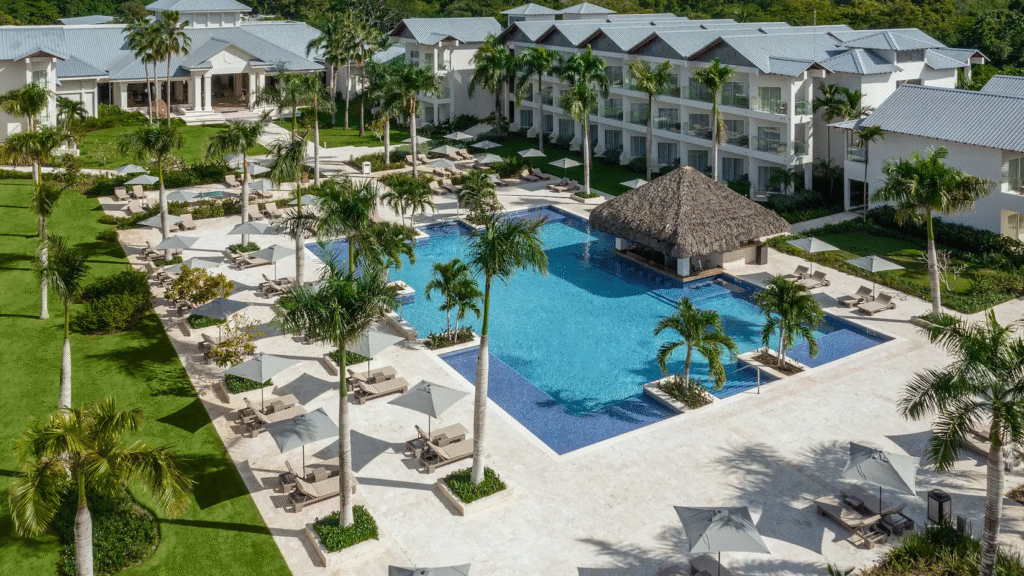 Secrets La Romana Resort & Spa bazen
