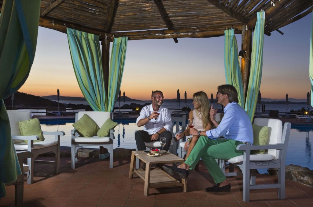 Hotel La Bisaccia restoran