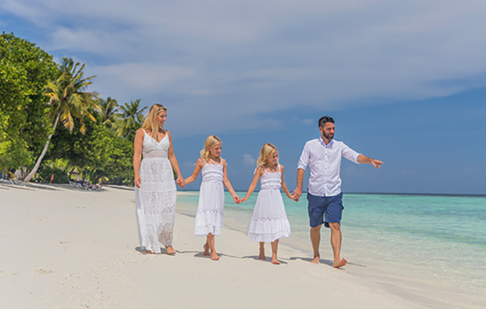 Vilamendhoo Island Resort porodica