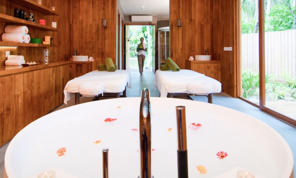 Amilla Maldives spa