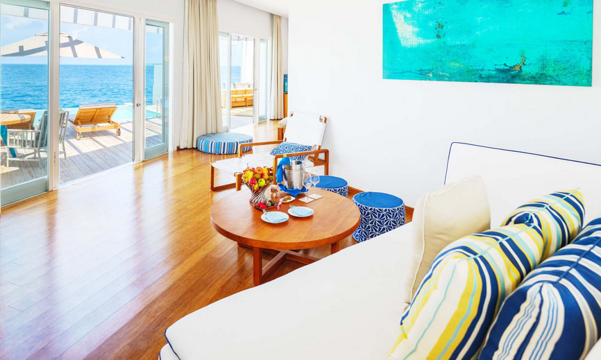 Amilla Maldives vila