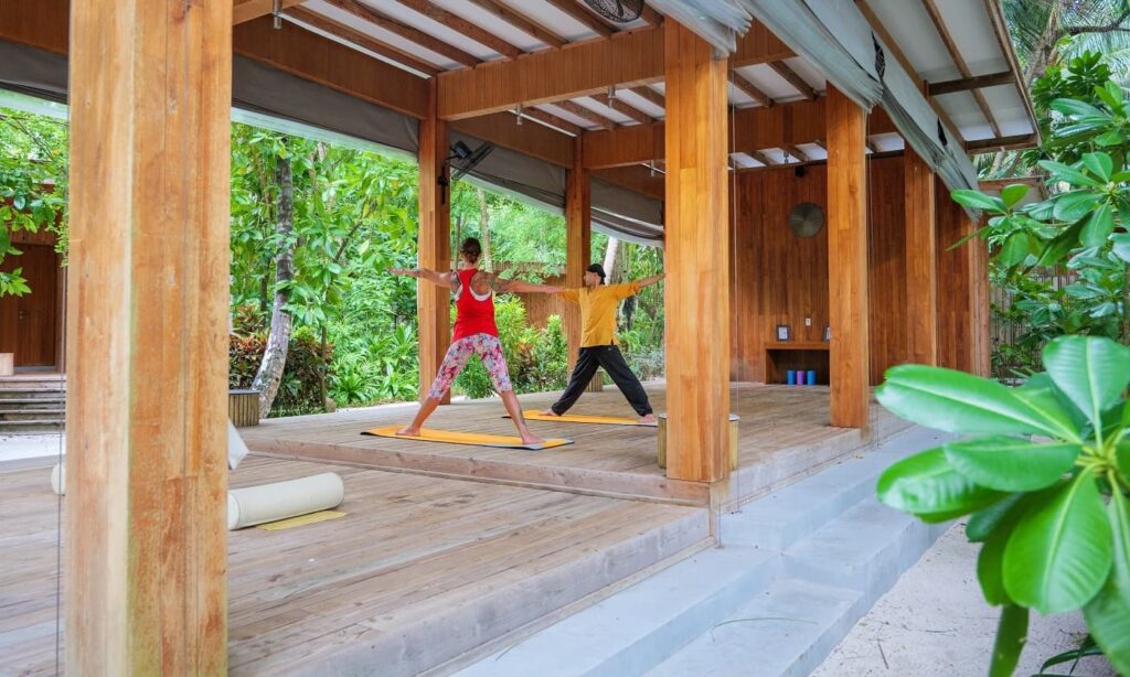 Amilla Maldives joga