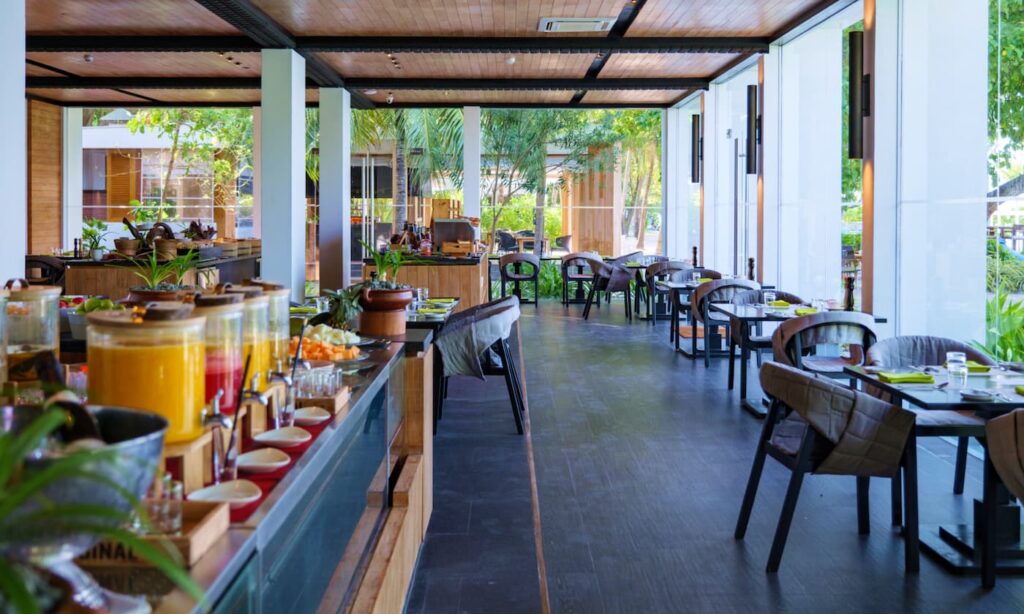 Amilla Maldives restoran