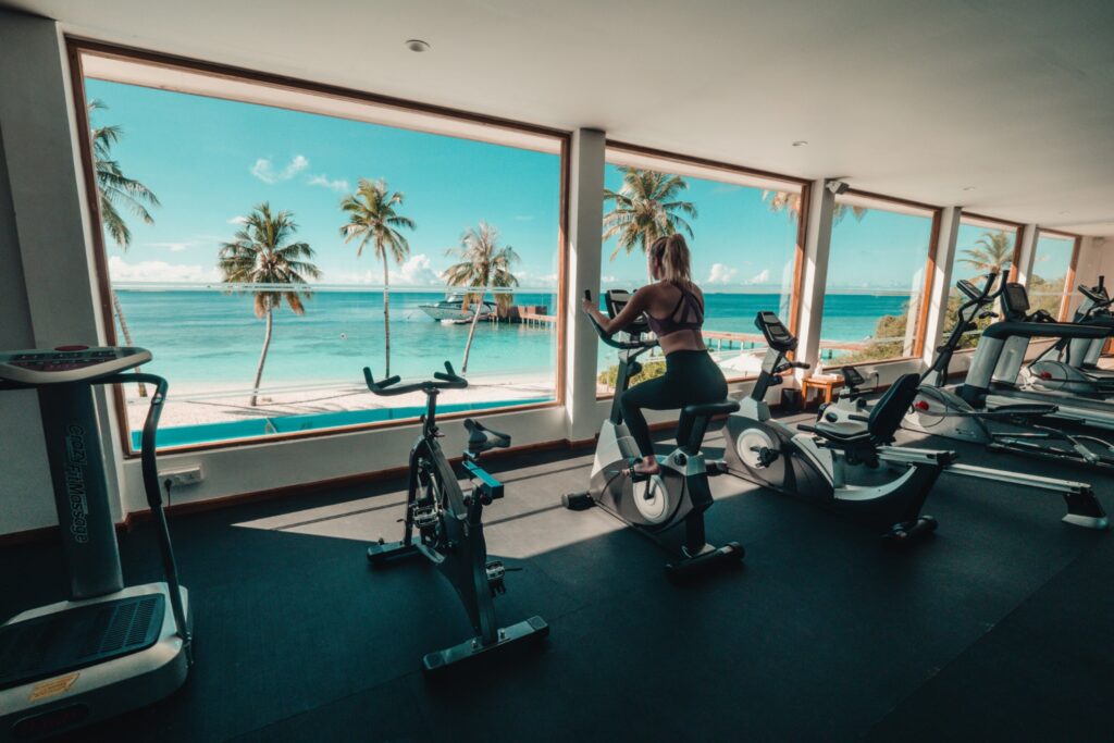 Reethi Faru Resort teretana