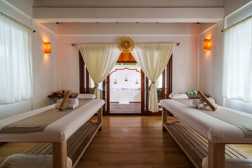 Reethi Faru Resort spa