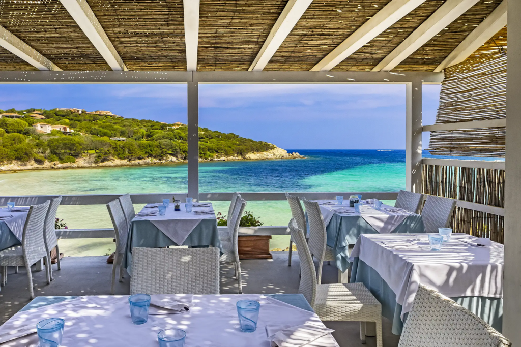 Grand Hotel in Porto Cervo restoran