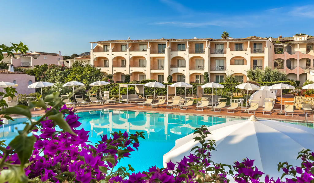 Grand Hotel in Porto Cervo bazen