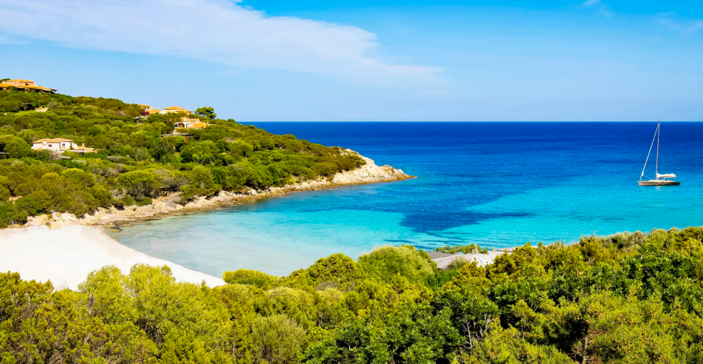 Grand Hotel in Porto Cervo plaza