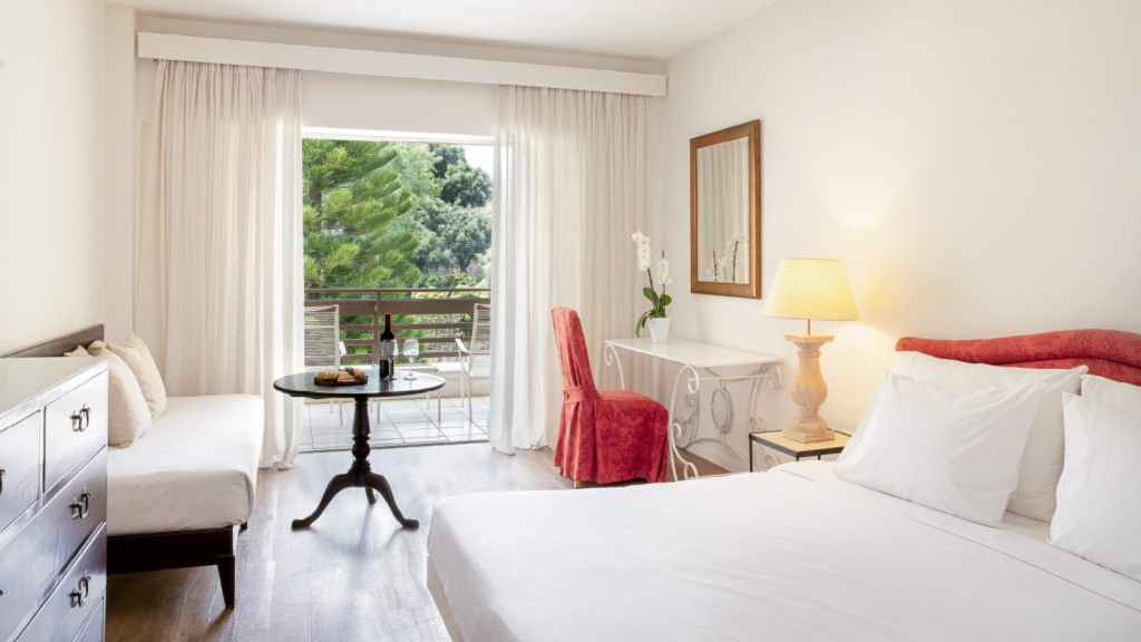 Grecotel Daphnila Bay sobe