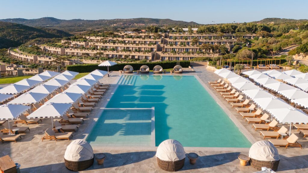 Mangia's Sardinia Resort bazen
