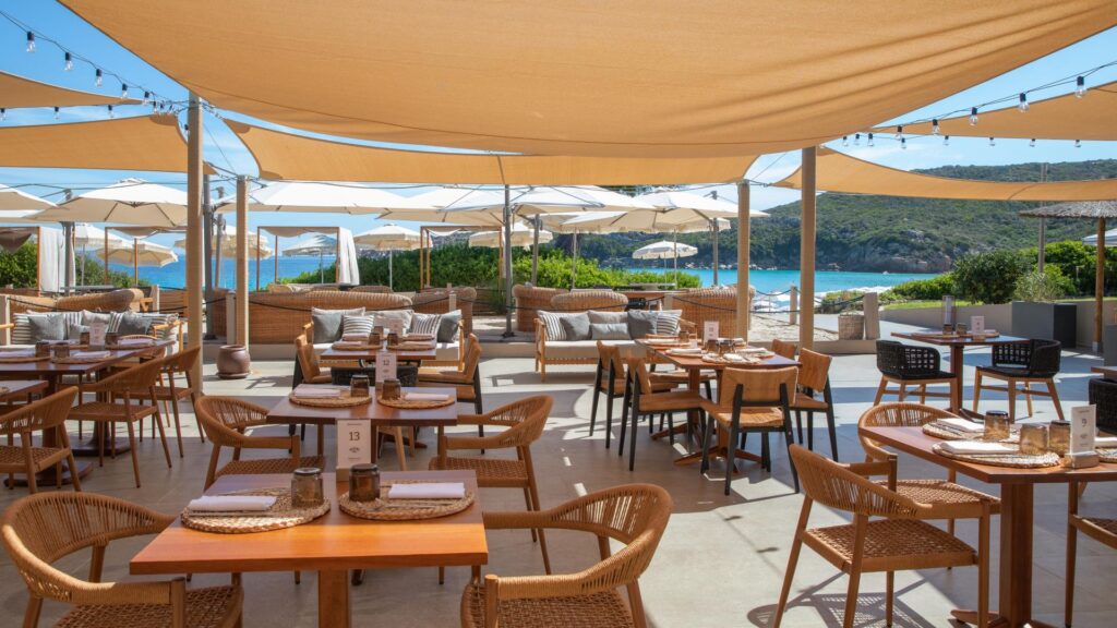 Mangia's Sardinia Resort restoran