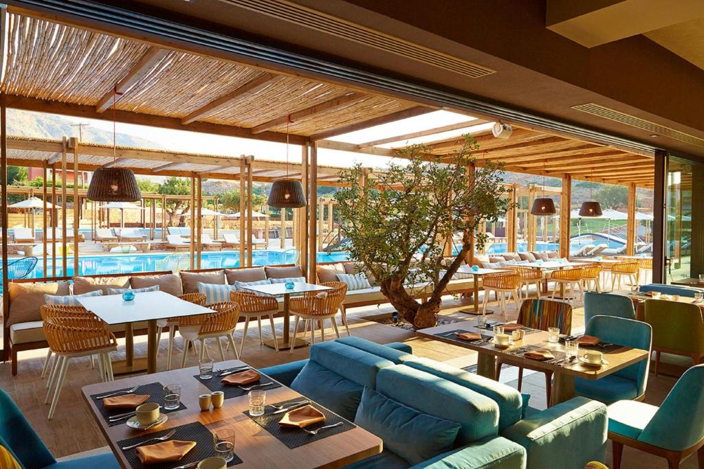 Domes of Elounda restoran