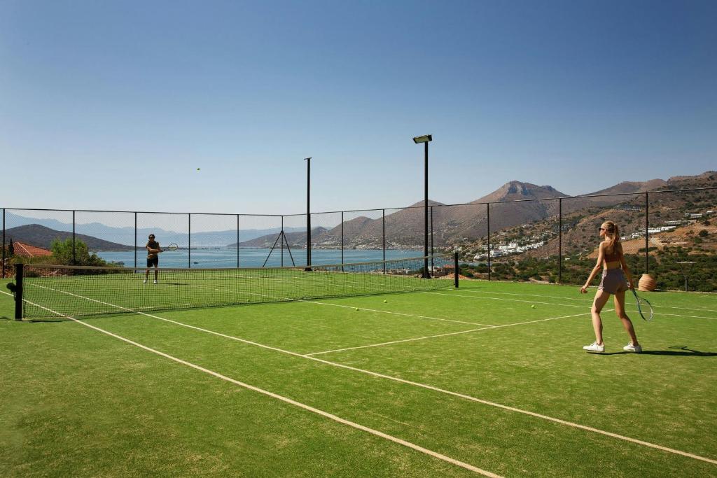 Domes of Elounda tenis