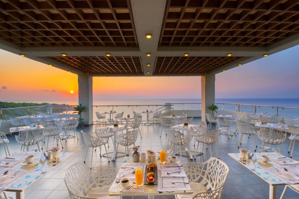 Elysium Resort & Spa restoran