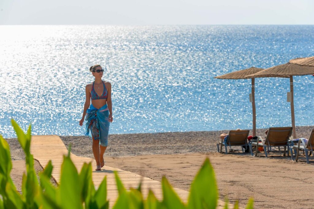 Elysium Resort & Spa plaza