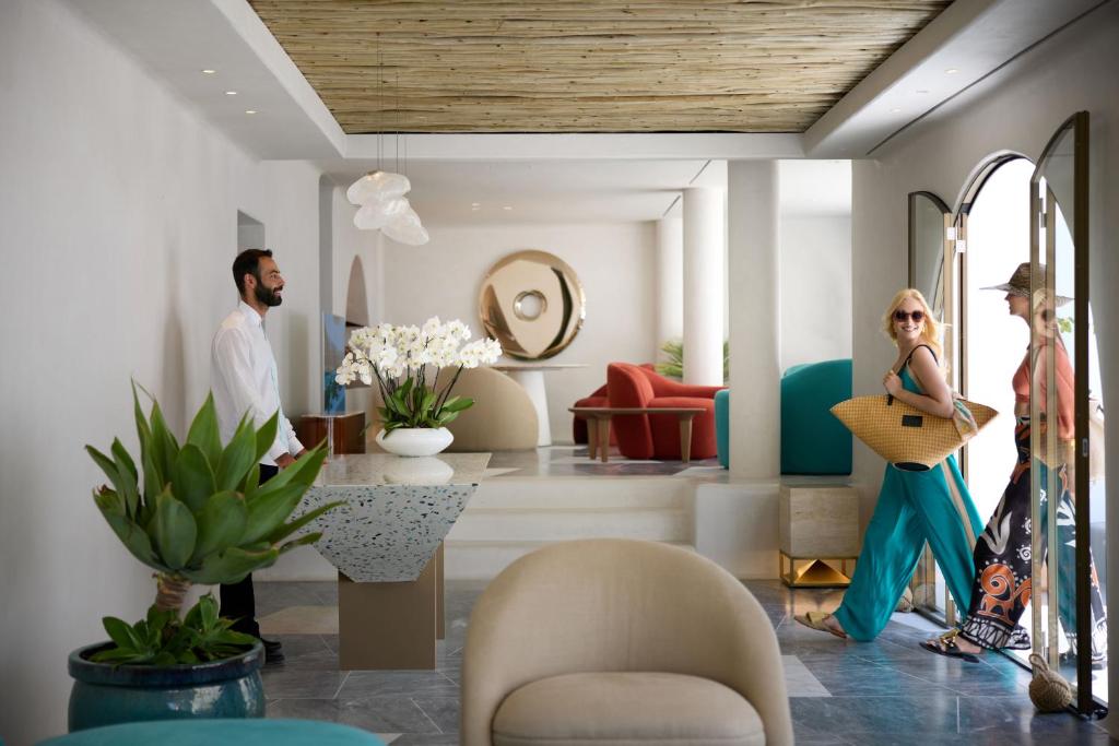 Nammos Hotel Mykonos recepcija