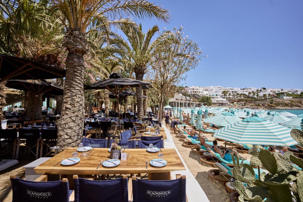 Nammos Hotel Mykonos restoran