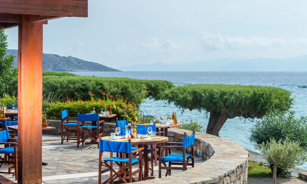 Elounda Bay Palace Hotel restoran