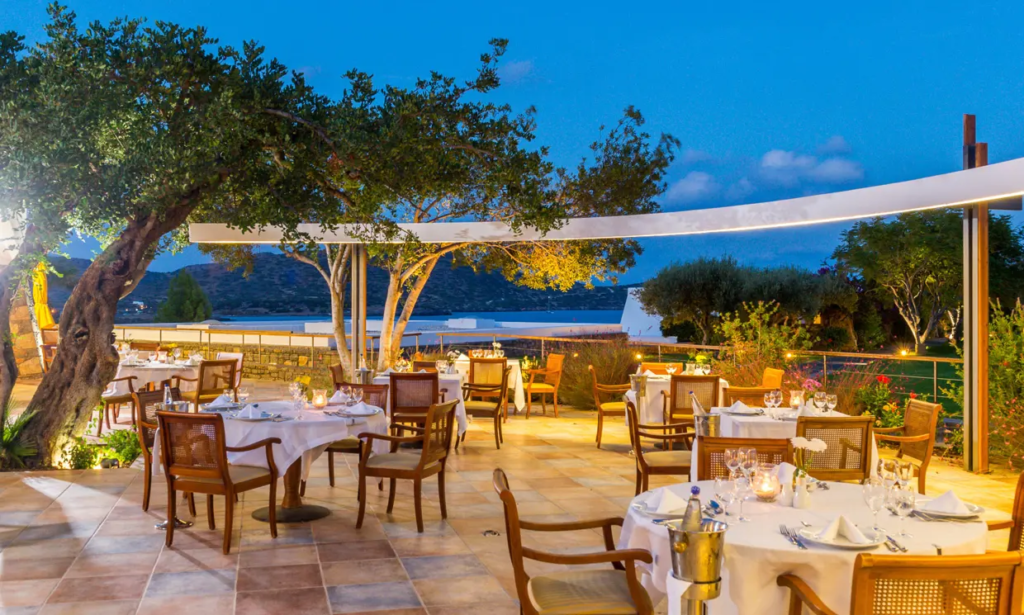 Elounda Bay Palace Hotel restoran 2