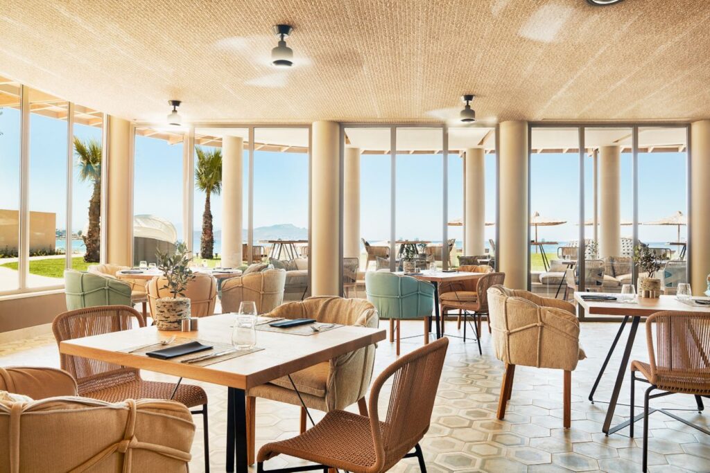 Domes Noruz Chania restoran