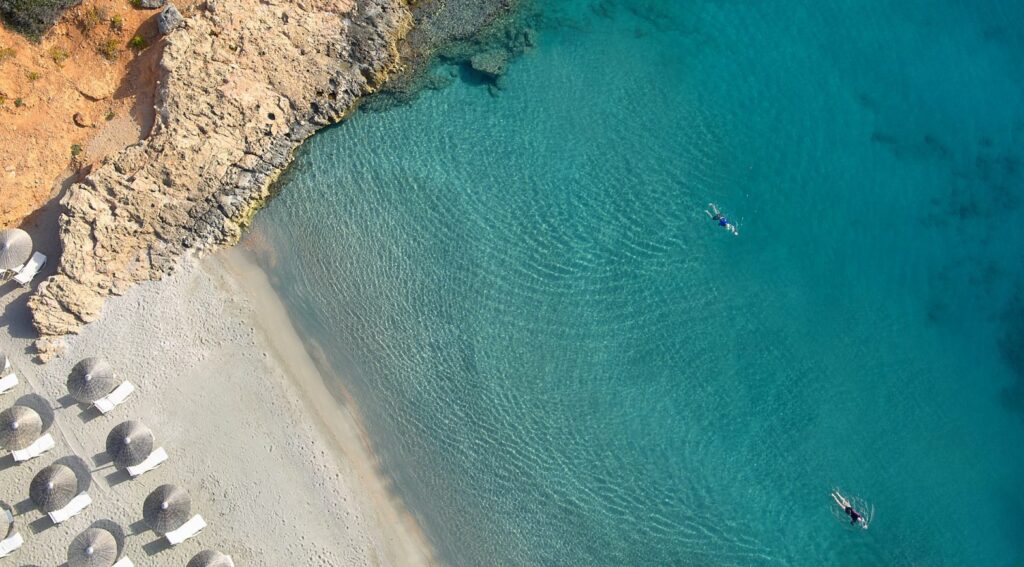 Daios Cove plaza