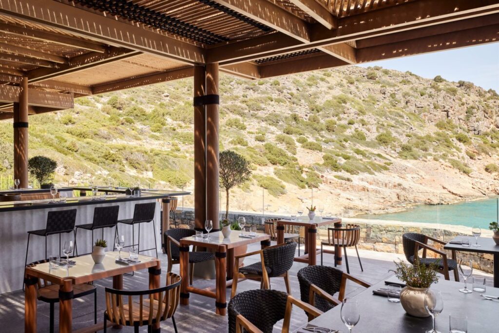 Daios Cove restoran