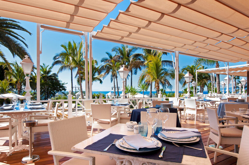 Gran Hotel Bahía del Duque Resort restoran