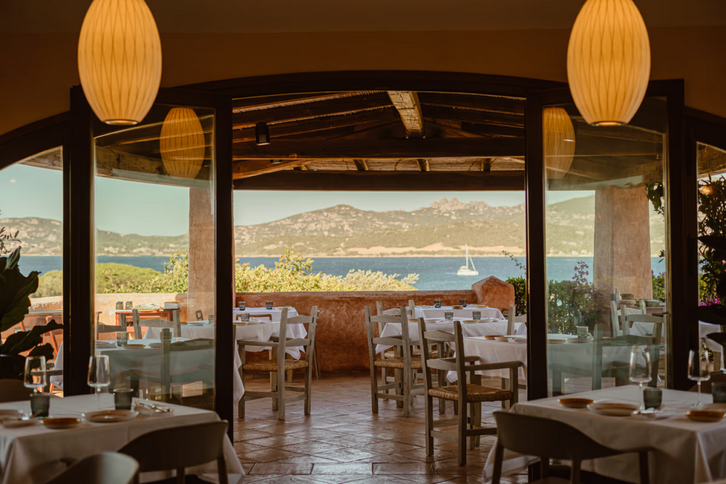 Aethos Sardinia restoran