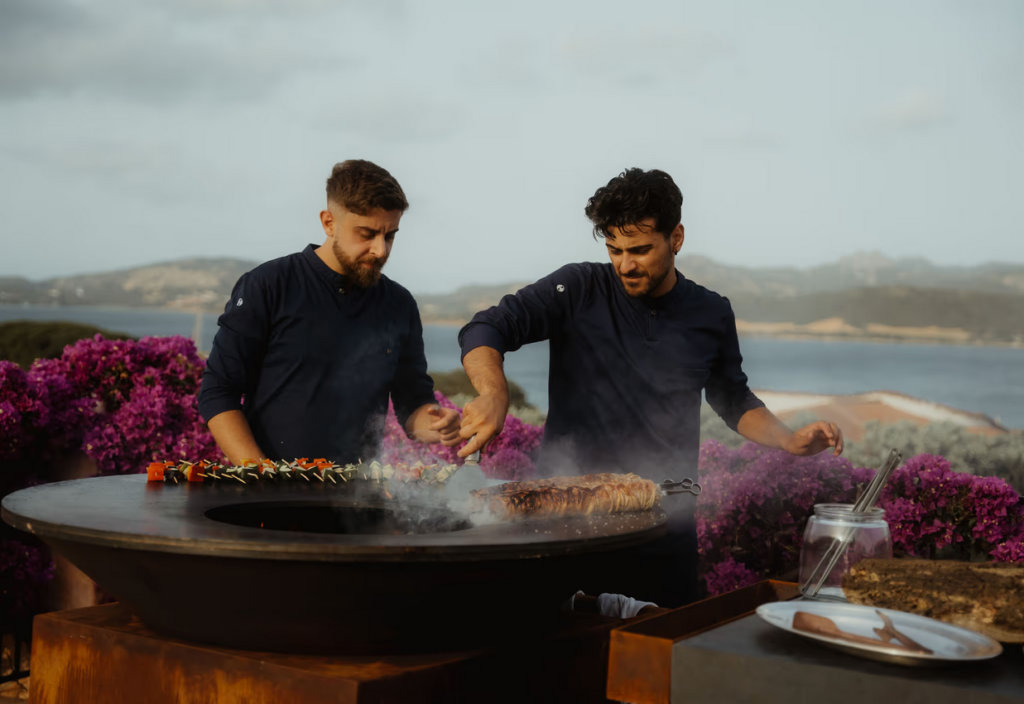 Aethos Sardinia gastronomija