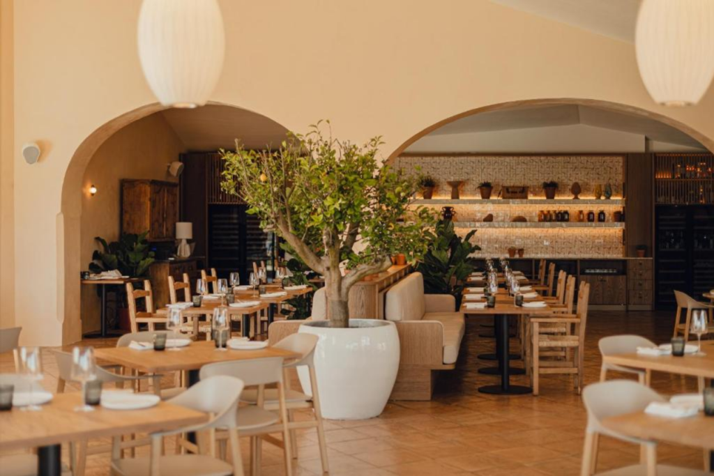 Aethos Sardinia restoran 2