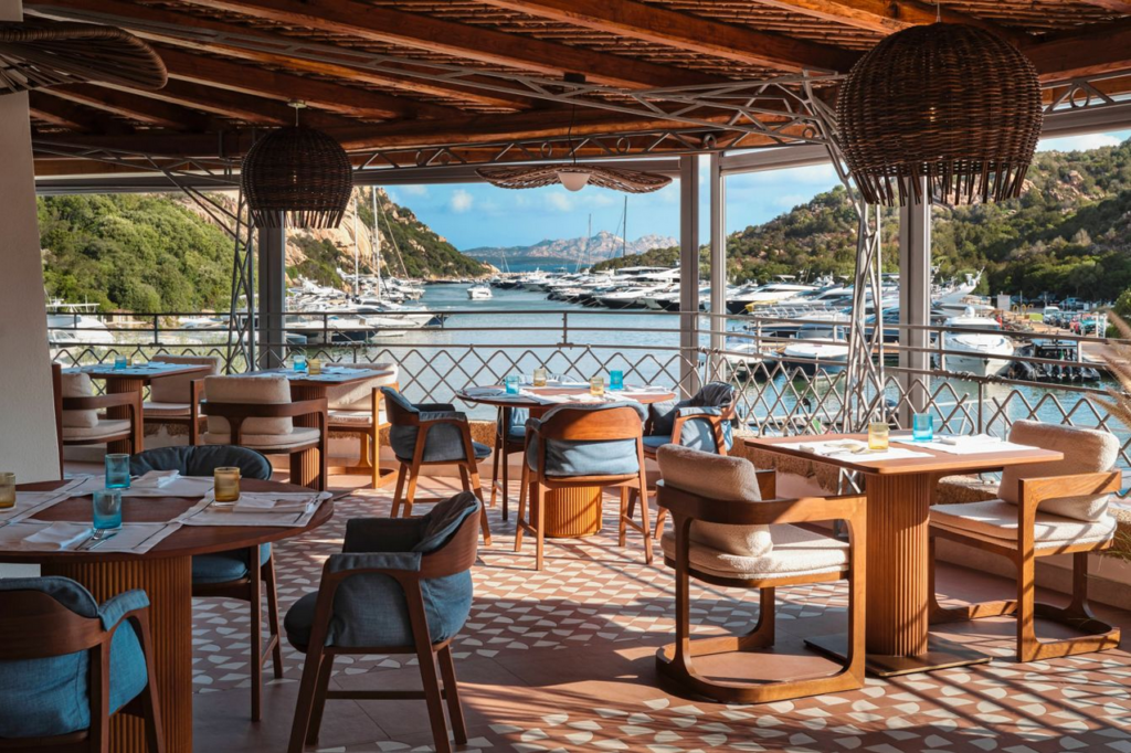 W Sardinia restoran