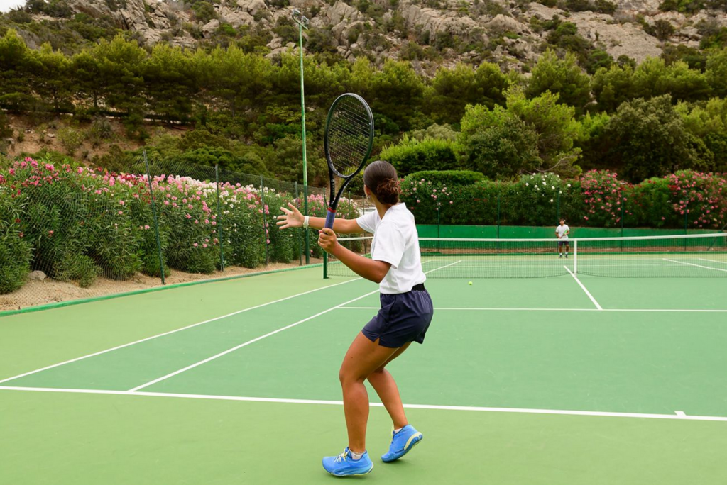 W Sardinia tenis