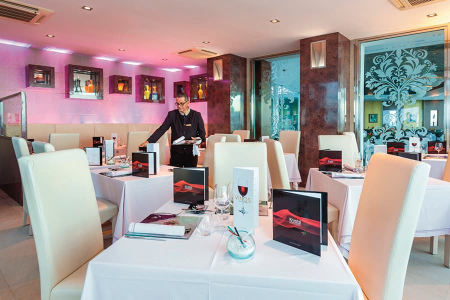 Hotel Riu Palace Tenerife restoran