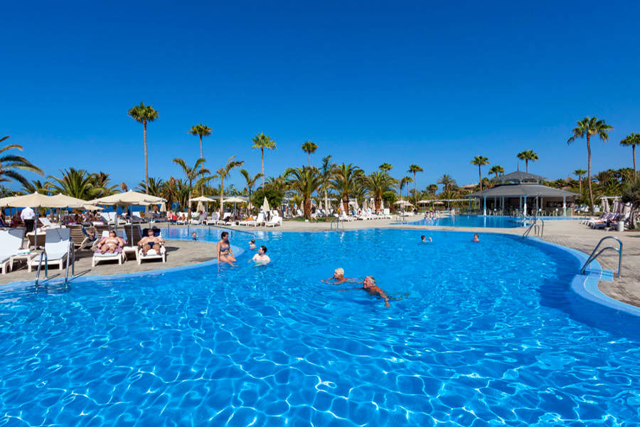 Hotel Riu Palace Tenerife bazen