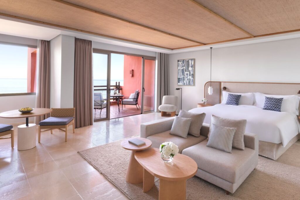 The Ritz-Carlton suite