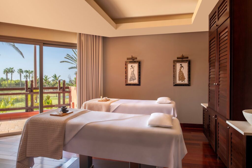 The Ritz-Carlton spa