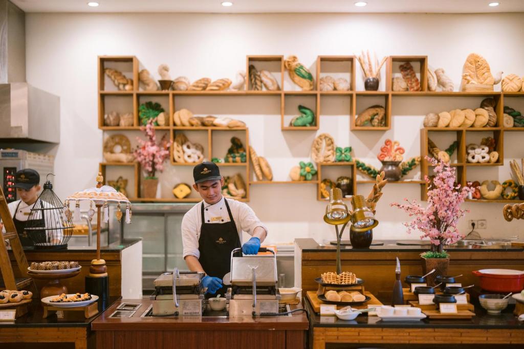Merusaka Nusa Dua restoran