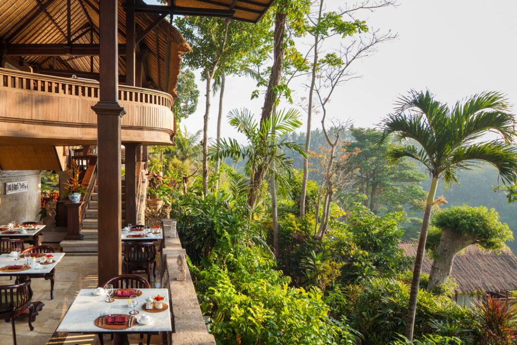 Pita Maha Resort & Spa restoran