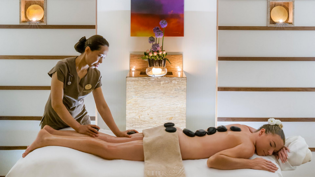 Amathus Beach Hotel Limassol spa