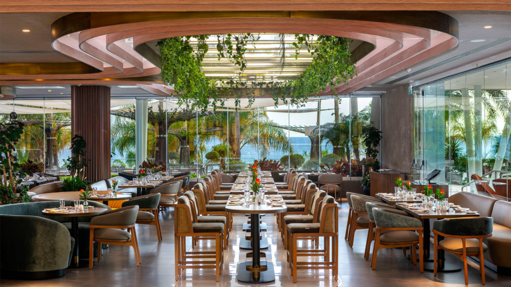 Amathus Beach Hotel Limassol restoran
