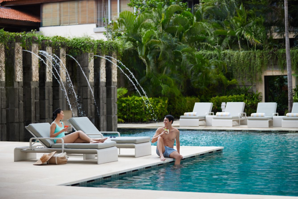 The Westin Resort Nusa Dua bazen