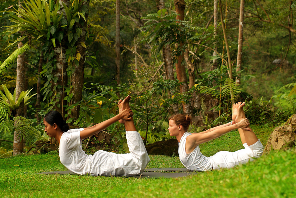 The Royal Pita Maha, Ubud joga