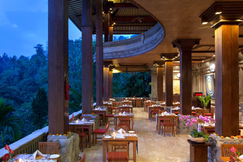 The Royal Pita Maha, Ubud restoran