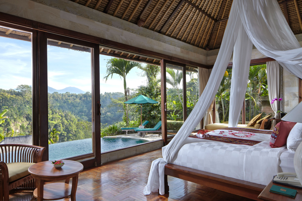 The Royal Pita Maha, Ubud vila